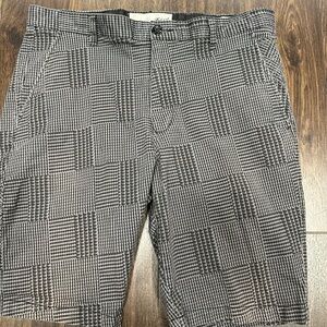 Vintage Fox Racing "Walkies"‎ Plaid Shorts